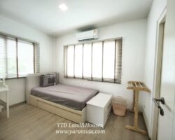 ให้เช่า ทาวน์โฮม 2 ชั้น ใกล้เมกา บางนา ทำเลดีที่สุดในย่านนี้ โครงการ Indy 2 บางนา-รามคำแหง 2 บ้านแปลงมุม