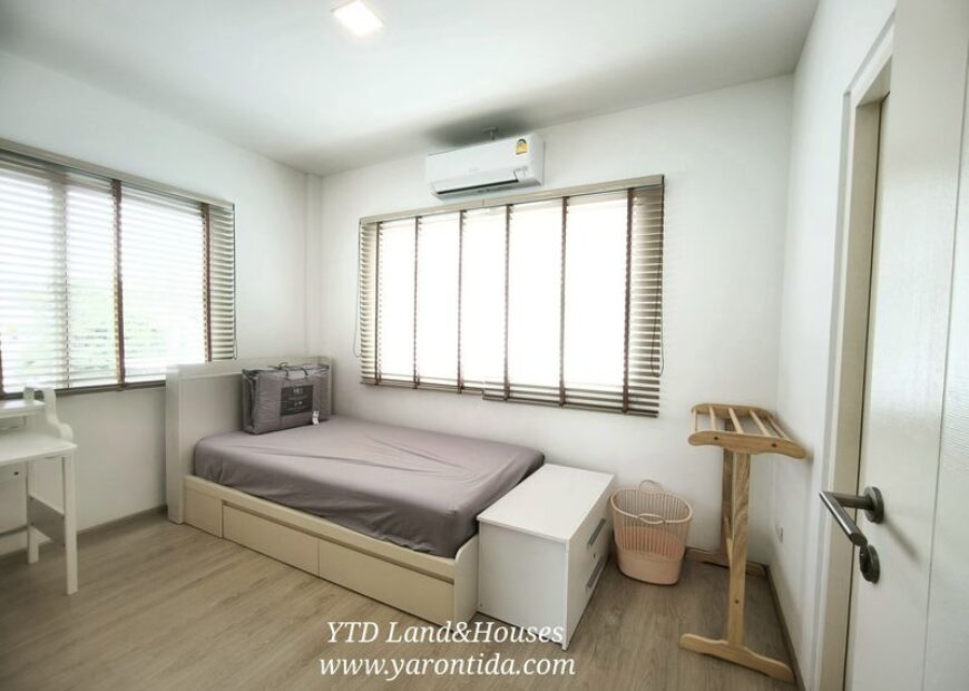 ให้เช่า ทาวน์โฮม 2 ชั้น ใกล้เมกา บางนา ทำเลดีที่สุดในย่านนี้ โครงการ Indy 2 บางนา-รามคำแหง 2 บ้านแปลงมุม
