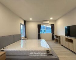 ให้เช่าบ้านเดี่ยว ชัยพฤกษ์ บางนา กม.15 หน้าบ้านทิศใต้ (เฟอร์นิเจอร์ครบ) **พร้อมอยู่ **