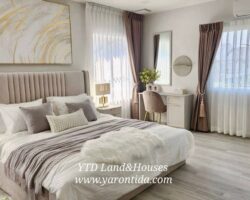 ให้เช่าบ้านเดี่ยว ชัยพฤกษ์ บางนา กม.15 95,000 บาท/เดือน (เฟอร์นิเจอร์ครบ) **พร้อมอยู่ **