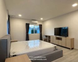 ให้เช่าบ้านเดี่ยว ชัยพฤกษ์ บางนา กม.15 หน้าบ้านทิศใต้ (เฟอร์นิเจอร์ครบ) **พร้อมอยู่ **