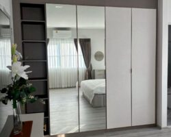 ให้เช่าบ้านเดี่ยว ชัยพฤกษ์ บางนา กม.15 95,000 บาท/เดือน (เฟอร์นิเจอร์ครบ) **พร้อมอยู่ **