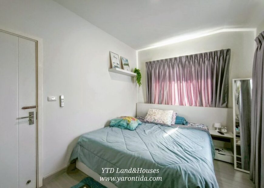 ขาย บ้านเดี่ยว 2 ชั้น แปลงมุม โครงการเพอร์เฟ็ค พาร์ค กรุงเทพกรีฑา – รามคำแหง