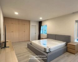 ให้เช่าบ้านเดี่ยว ชัยพฤกษ์ บางนา กม.15 หน้าบ้านทิศใต้ (เฟอร์นิเจอร์ครบ) **พร้อมอยู่ **