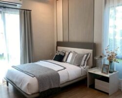 ให้เช่าบ้าน มัณฑนา บางนา กม.15 ใกล้สวน บ้านทิศใต้  (เฟอร์นิเจอร์ครบชุด)