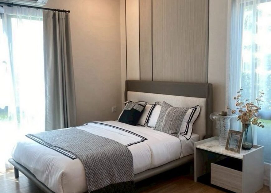 ให้เช่าบ้าน มัณฑนา บางนา กม.15 ใกล้สวน บ้านทิศใต้  (เฟอร์นิเจอร์ครบชุด)