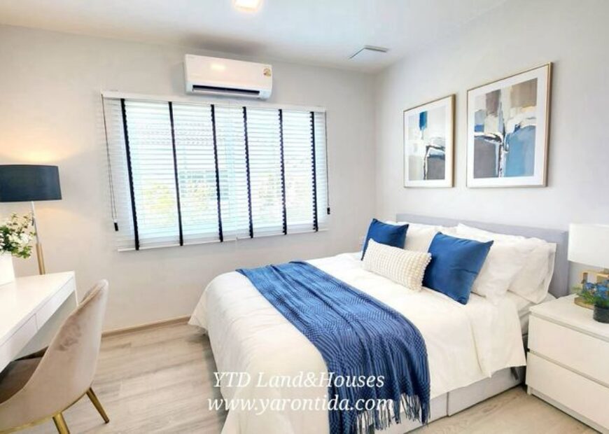 ให้เช่าบ้านเดี่ยว ชัยพฤกษ์ บางนา กม.15 95,000 บาท/เดือน (เฟอร์นิเจอร์ครบ) **พร้อมอยู่ **