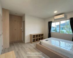 ให้เช่าบ้านเดี่ยว ชัยพฤกษ์ บางนา กม.15 หน้าบ้านทิศใต้ (เฟอร์นิเจอร์ครบ) **พร้อมอยู่ **