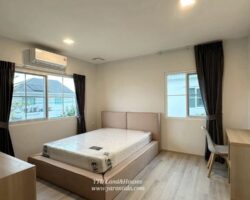 ให้เช่าบ้านเดี่ยว ชัยพฤกษ์ บางนา กม.15 หน้าบ้านทิศใต้ (เฟอร์นิเจอร์ครบ) **พร้อมอยู่ **