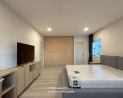 ให้เช่าบ้านเดี่ยว ชัยพฤกษ์ บางนา กม.15 หน้าบ้านทิศใต้ (เฟอร์นิเจอร์ครบ) **พร้อมอยู่ **