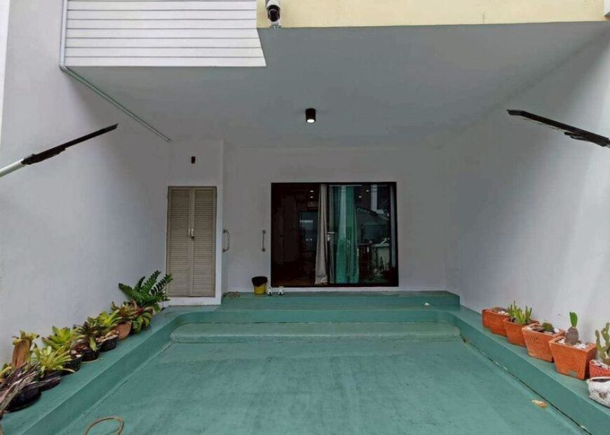 ขายทาวน์เฮ้าส์ 3 ชั้น โครงการไอฟีล บางนา