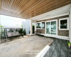 ให้เช่า ทาวน์โฮม 2 ชั้น ใกล้เมกา บางนา ทำเลดีที่สุดในย่านนี้ โครงการ Indy 2 บางนา-รามคำแหง 2 บ้านแปลงมุม
