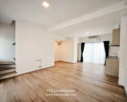 ขาย/ให้เช่า ทาวน์โฮม 2 ชั้น ใกล้เมกา บางนา ทำเลดีที่สุดในย่านนี้ โครงการ Indy 2 บางนา-รามคำแหง 2 บ้านแปลงมุม