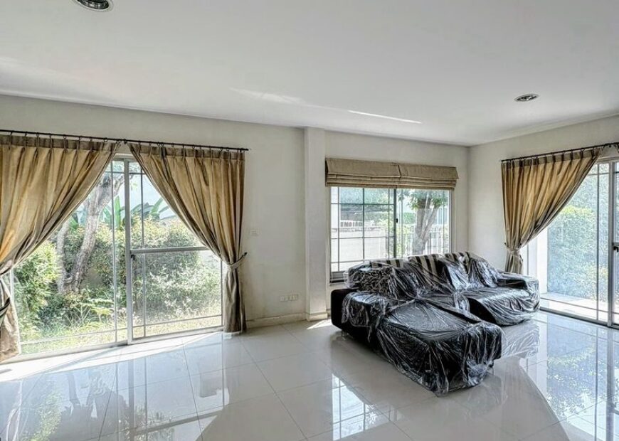 ขาย บ้านเดี่ยว 2 ชั้น ในโครงการ มัณฑนา แจ้งวัฒนะ ราชพฤกษ์