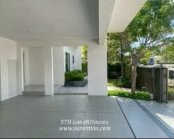 ให้เช่าบ้าน มัณฑนา บางนา กม.15 ใกล้สวน บ้านทิศใต้  (เฟอร์นิเจอร์ครบชุด)