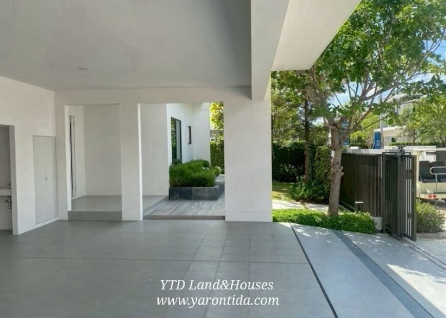 ให้เช่าบ้าน มัณฑนา บางนา กม.15 ใกล้สวน บ้านทิศใต้  (เฟอร์นิเจอร์ครบชุด)