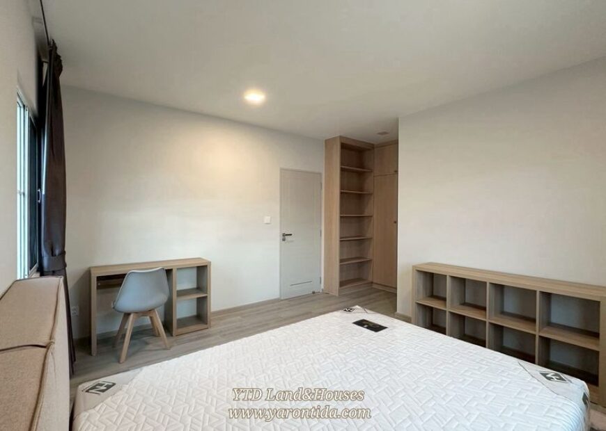 ให้เช่าบ้านเดี่ยว ชัยพฤกษ์ บางนา กม.15 หน้าบ้านทิศใต้ (เฟอร์นิเจอร์ครบ) **พร้อมอยู่ **