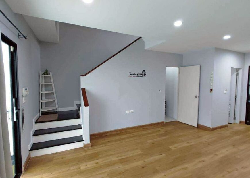 ขายทาวน์เฮ้าส์ 3 ชั้น โครงการไอฟีล บางนา