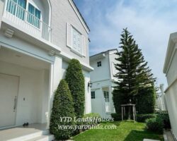 ให้เช่าบ้านเดี่ยว ชัยพฤกษ์ บางนา กม.15 95,000 บาท/เดือน (เฟอร์นิเจอร์ครบ) **พร้อมอยู่ **