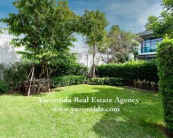 For rent Luxury house Settasiri Pattanakan