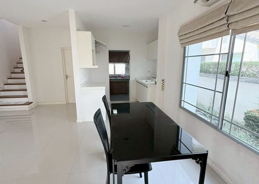 ขาย บ้านเดี่ยว 2 ชั้น ในโครงการ มัณฑนา แจ้งวัฒนะ ราชพฤกษ์