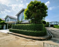 ขาย บ้านเดี่ยว 2 ชั้น แปลงมุม โครงการเพอร์เฟ็ค พาร์ค กรุงเทพกรีฑา – รามคำแหง