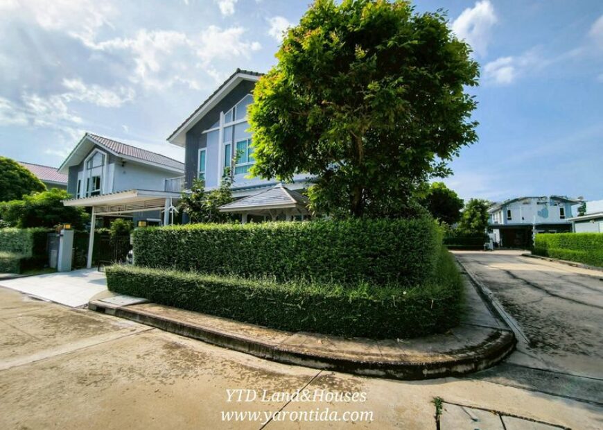 ขาย บ้านเดี่ยว 2 ชั้น แปลงมุม โครงการเพอร์เฟ็ค พาร์ค กรุงเทพกรีฑา – รามคำแหง