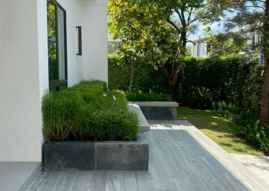 ให้เช่าบ้าน มัณฑนา บางนา กม.15 ใกล้สวน บ้านทิศใต้  (เฟอร์นิเจอร์ครบชุด)