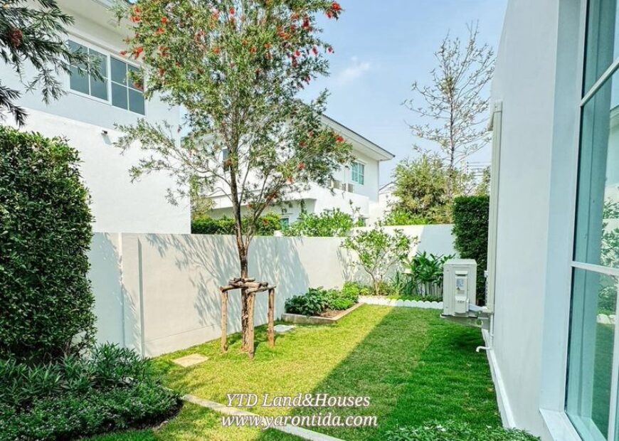 ให้เช่าบ้านเดี่ยว ชัยพฤกษ์ บางนา กม.15 95,000 บาท/เดือน (เฟอร์นิเจอร์ครบ) **พร้อมอยู่ **
