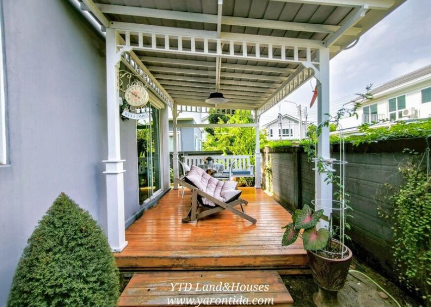 ขาย บ้านเดี่ยว 2 ชั้น แปลงมุม โครงการเพอร์เฟ็ค พาร์ค กรุงเทพกรีฑา – รามคำแหง