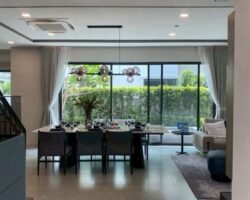 ให้เช่าบ้าน มัณฑนา บางนา กม.15 ใกล้สวน บ้านทิศใต้  (เฟอร์นิเจอร์ครบชุด)