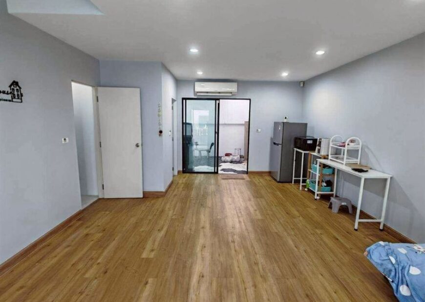 ขายทาวน์เฮ้าส์ 3 ชั้น โครงการไอฟีล บางนา