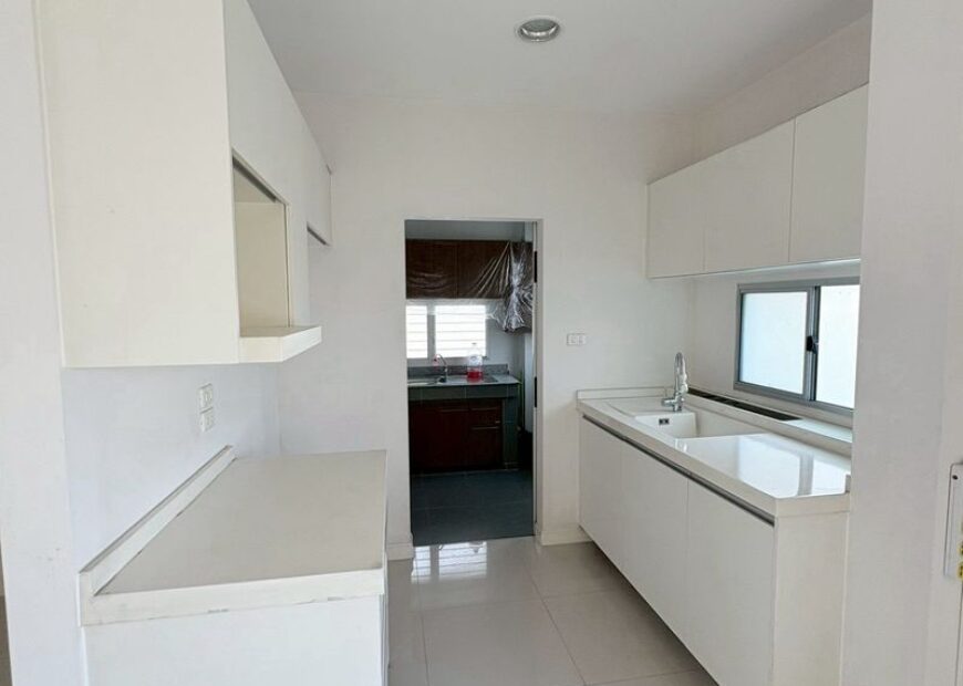 ขาย บ้านเดี่ยว 2 ชั้น ในโครงการ มัณฑนา แจ้งวัฒนะ ราชพฤกษ์