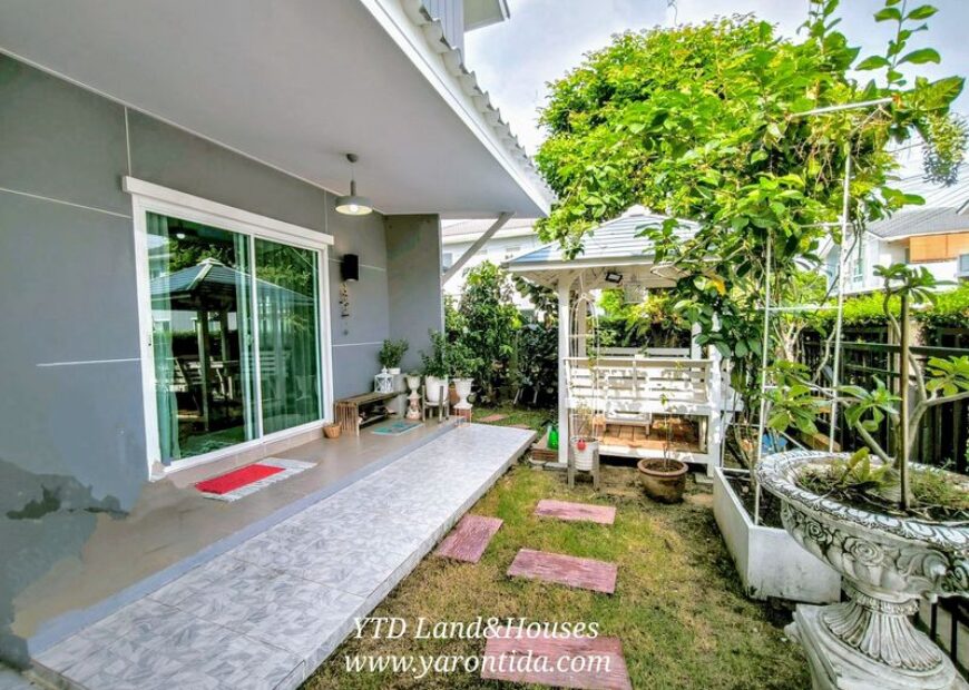 ขาย บ้านเดี่ยว 2 ชั้น แปลงมุม โครงการเพอร์เฟ็ค พาร์ค กรุงเทพกรีฑา – รามคำแหง