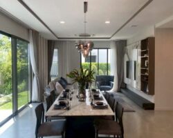 ให้เช่าบ้าน มัณฑนา บางนา กม.15 ใกล้สวน บ้านทิศใต้  (เฟอร์นิเจอร์ครบชุด)