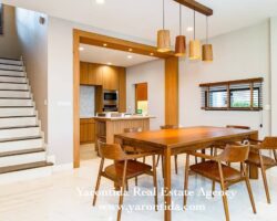 For rent Luxury house Settasiri Pattanakan
