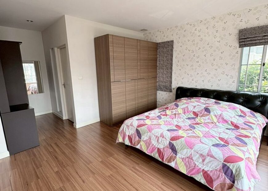 ขาย บ้านเดี่ยว 2 ชั้น ในโครงการ มัณฑนา แจ้งวัฒนะ ราชพฤกษ์