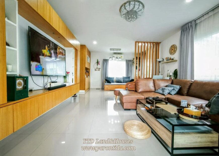 ขาย บ้านเดี่ยว 2 ชั้น แปลงมุม โครงการเพอร์เฟ็ค พาร์ค กรุงเทพกรีฑา – รามคำแหง