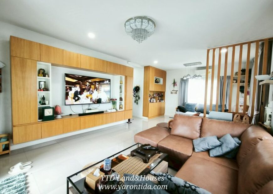 ขาย บ้านเดี่ยว 2 ชั้น แปลงมุม โครงการเพอร์เฟ็ค พาร์ค กรุงเทพกรีฑา – รามคำแหง