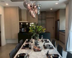 ให้เช่าบ้าน มัณฑนา บางนา กม.15 ใกล้สวน บ้านทิศใต้  (เฟอร์นิเจอร์ครบชุด)