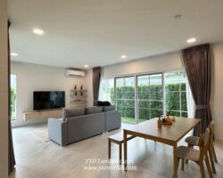 ให้เช่าบ้านเดี่ยว ชัยพฤกษ์ บางนา กม.15 หน้าบ้านทิศใต้ (เฟอร์นิเจอร์ครบ) **พร้อมอยู่ **