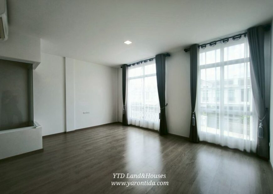 ขาย ทาวน์โฮม 2 ชั้น ในโครงการ Indy 2 บางนา-รามคำแหง 2