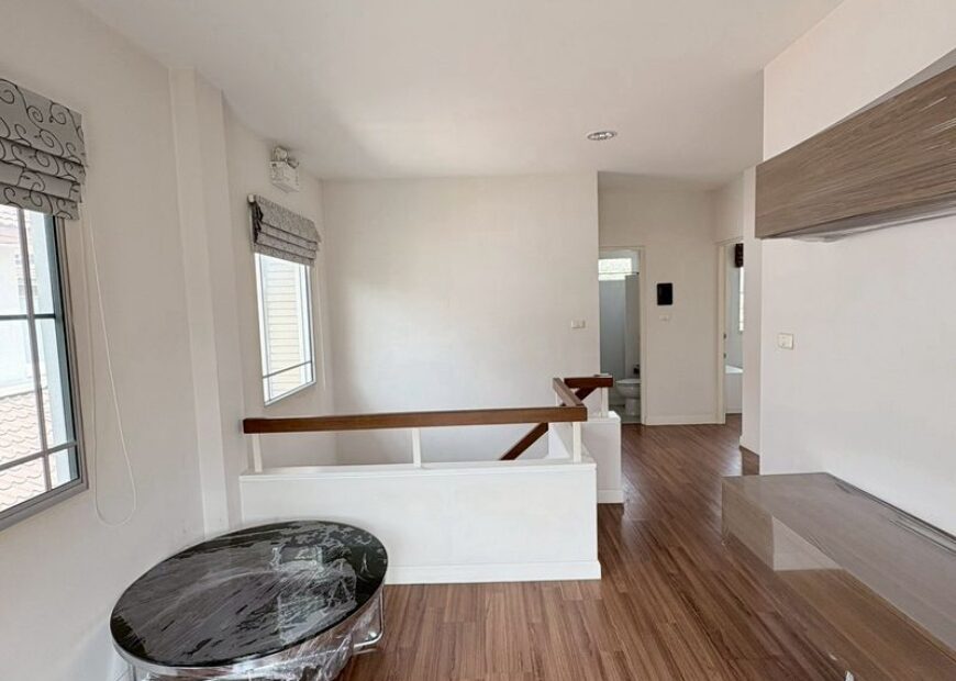 ขาย บ้านเดี่ยว 2 ชั้น ในโครงการ มัณฑนา แจ้งวัฒนะ ราชพฤกษ์