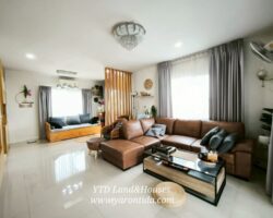 ขาย บ้านเดี่ยว 2 ชั้น แปลงมุม โครงการเพอร์เฟ็ค พาร์ค กรุงเทพกรีฑา – รามคำแหง