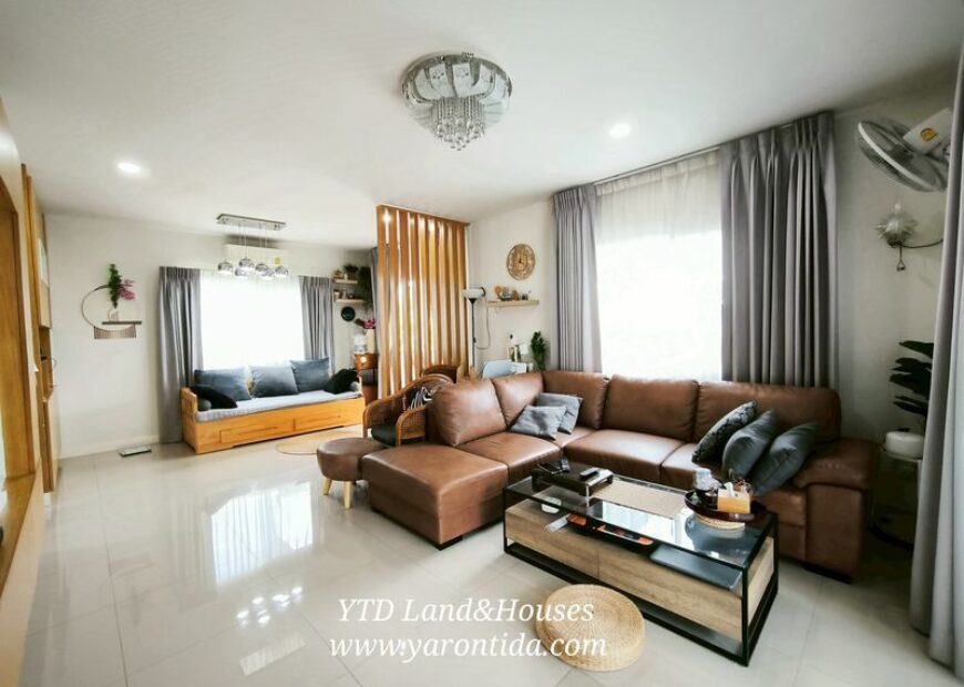 ขาย บ้านเดี่ยว 2 ชั้น แปลงมุม โครงการเพอร์เฟ็ค พาร์ค กรุงเทพกรีฑา – รามคำแหง
