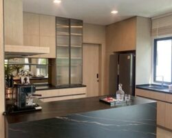 ให้เช่าบ้าน มัณฑนา บางนา กม.15 ใกล้สวน บ้านทิศใต้  (เฟอร์นิเจอร์ครบชุด)