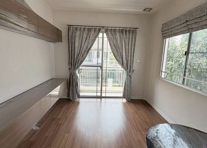 ขาย บ้านเดี่ยว 2 ชั้น ในโครงการ มัณฑนา แจ้งวัฒนะ ราชพฤกษ์