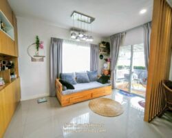 ขาย บ้านเดี่ยว 2 ชั้น แปลงมุม โครงการเพอร์เฟ็ค พาร์ค กรุงเทพกรีฑา – รามคำแหง