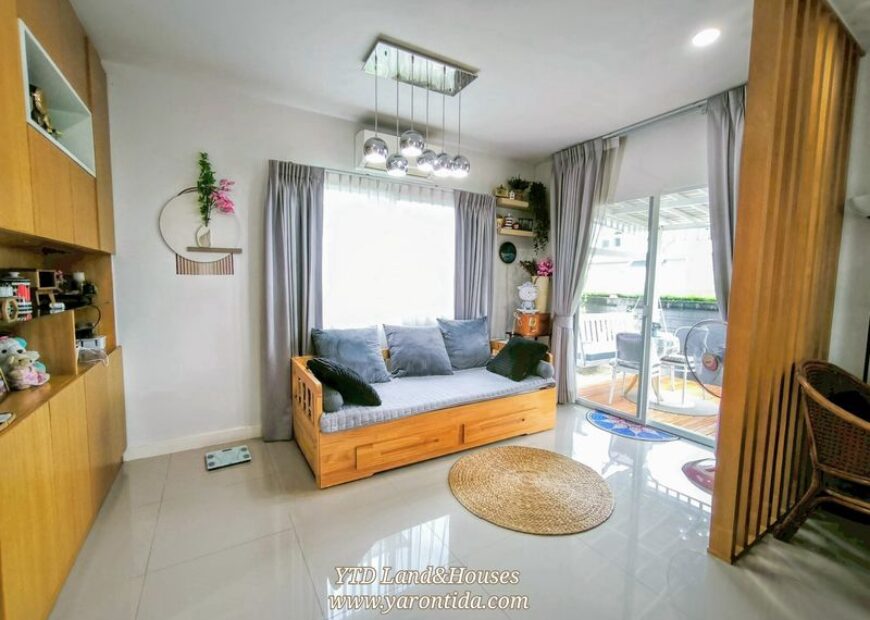 ขาย บ้านเดี่ยว 2 ชั้น แปลงมุม โครงการเพอร์เฟ็ค พาร์ค กรุงเทพกรีฑา – รามคำแหง