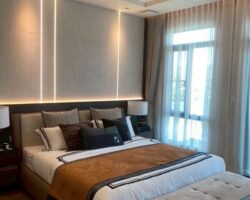 ให้เช่าบ้าน มัณฑนา บางนา กม.15 ใกล้สวน บ้านทิศใต้  (เฟอร์นิเจอร์ครบชุด)